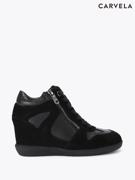 Black - Carvela Altezza Sneakers Trainers