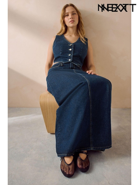 Rinse Blue Fuller Bust Denim Waistcoat (K99184) | €8