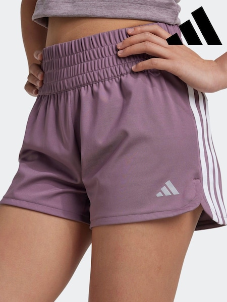 adidas Purple Kids Pacer Shorts (K99240) | €15