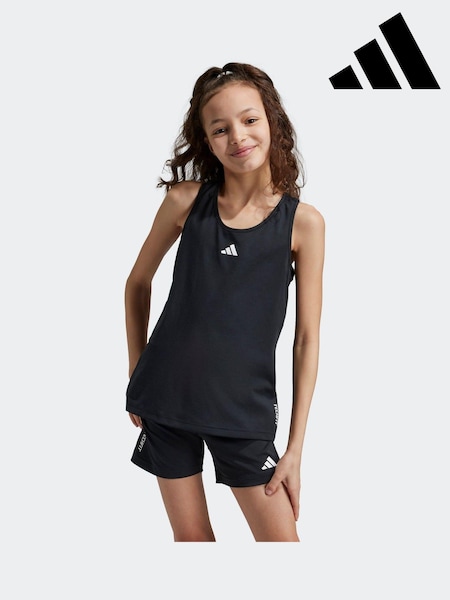 adidas Black Techfit Vest Kids (K99252) | R$ 180