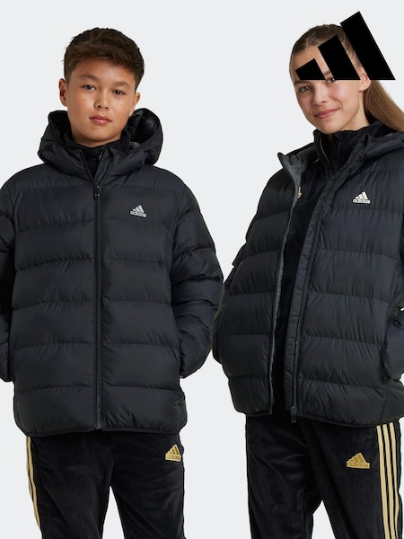 أسود - Adidas Junior Padded Jacket (K99287) | ‏189 د.إ.‏