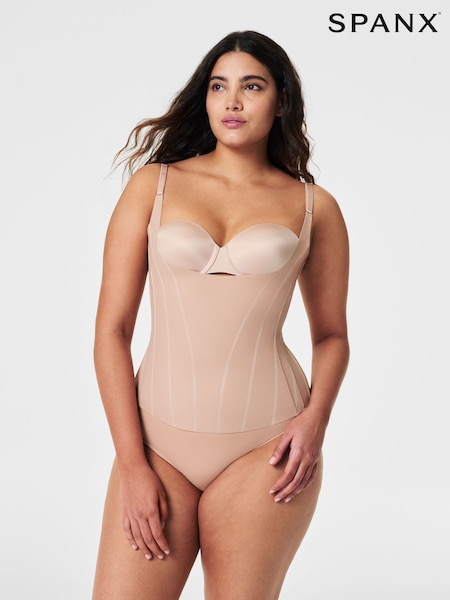Nude - SPANXsupersculpt™ Total Contour Open-Bust Cami (K99430) | 393 LEI
