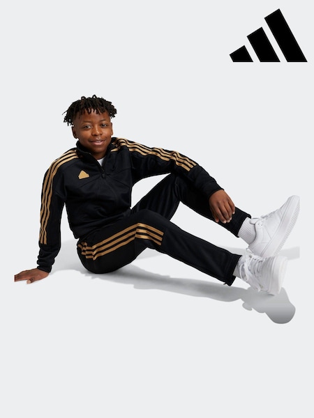 adidas Black Kids Tiro Nations Pack Track Jacket (K99614) | €35
