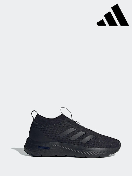 שחור - Adidas Cloud Foam Move Sock Trainers (K99661) | ‏251‏₪