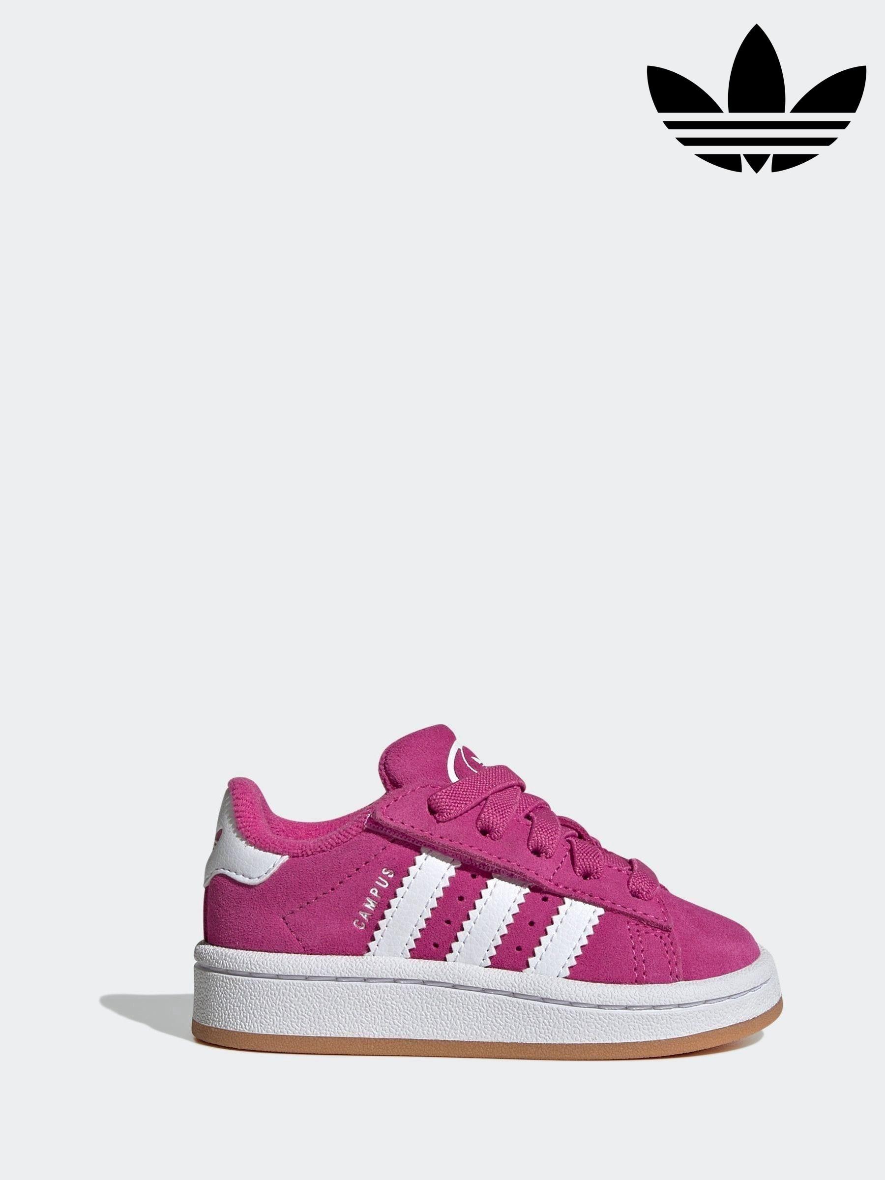 Pink baby adidas shoes clearance