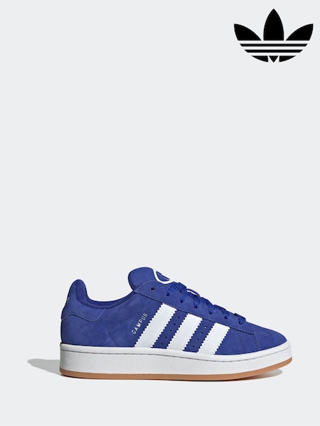 adidas Blue/White Junior Campus 00s Trainers (K99723) | AED408