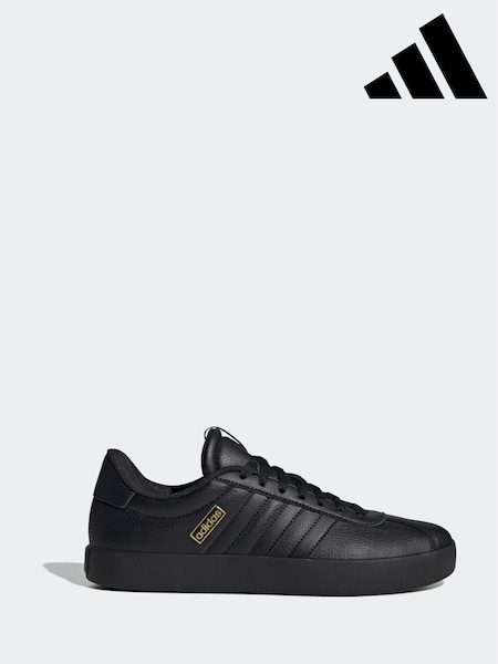 adidas Black VL Court 3.0 Trainers (K99725) | R$ 590