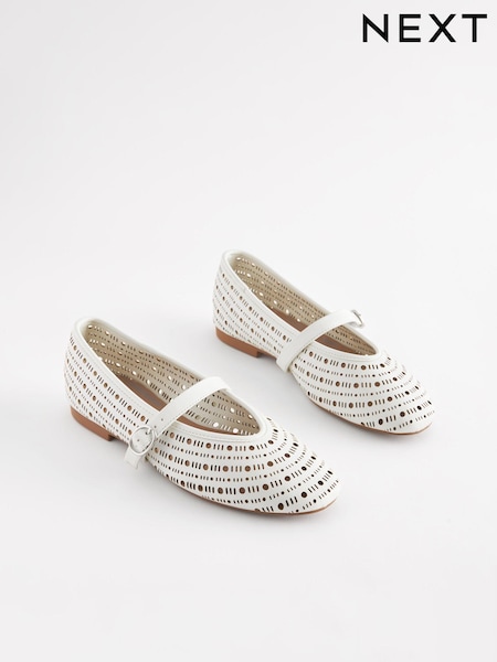 Bela - Forever Comfort® Lasercut Mary Jane Shoes (K99735) | € 20
