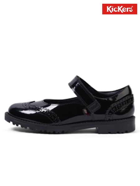 Kickers Lachly Mj Brogue Patent Shoes (K99816) | € 30