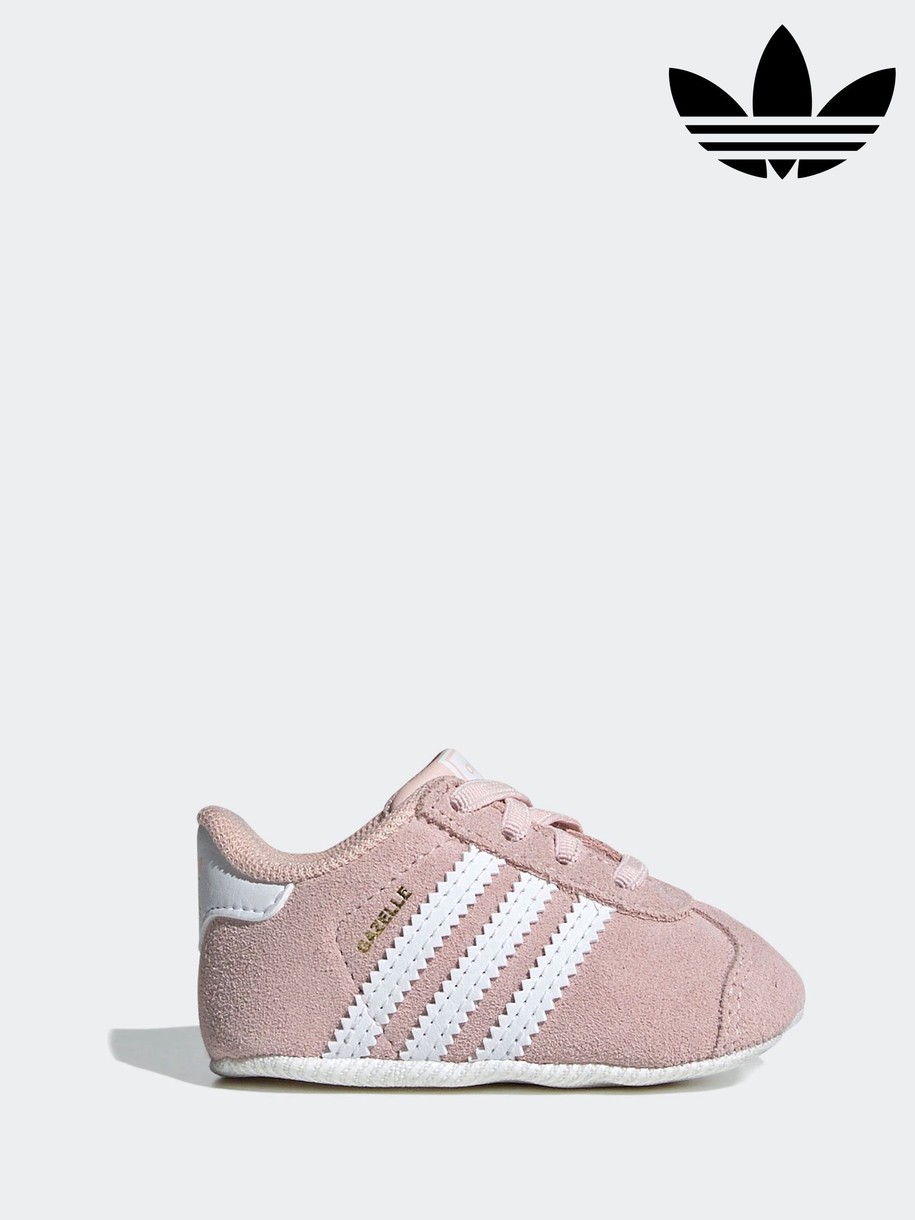 pink baby adidas shoes