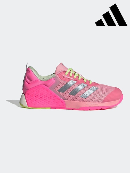 adidas Pink Dropset 3 Trainers (K99850) | €73