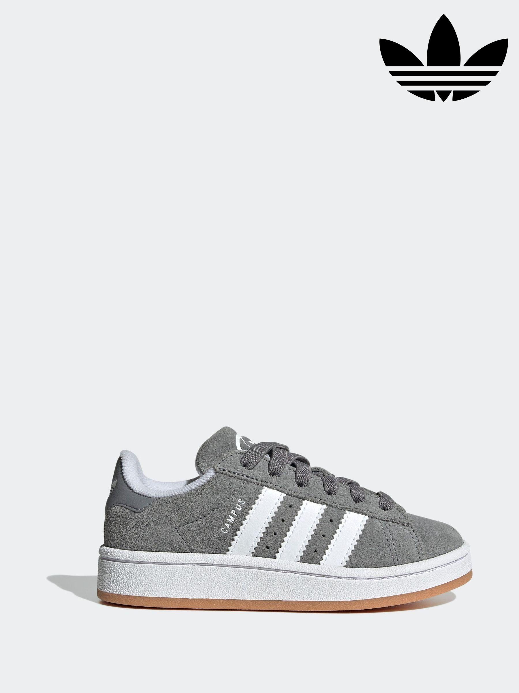 Boys Trainers Grey Half Size Lace Up Footwear Next Luxembourg