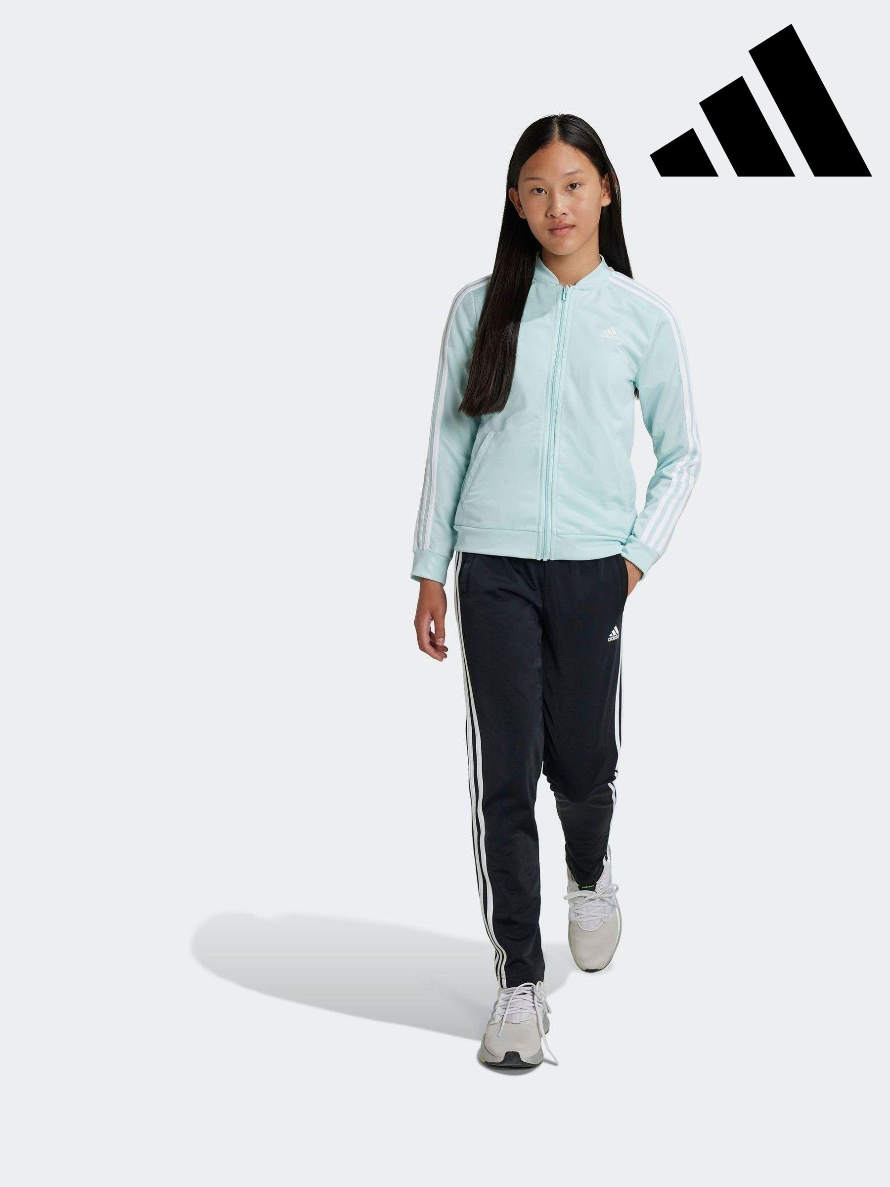 Girls adidas Tracksuits adidas Sports Schoolwear Tracksuits Next