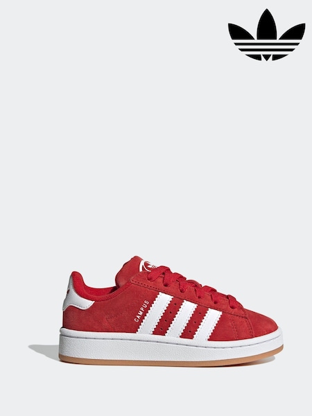 adidas Originals Red Campus 00s Trainers (K99893) | ₪251