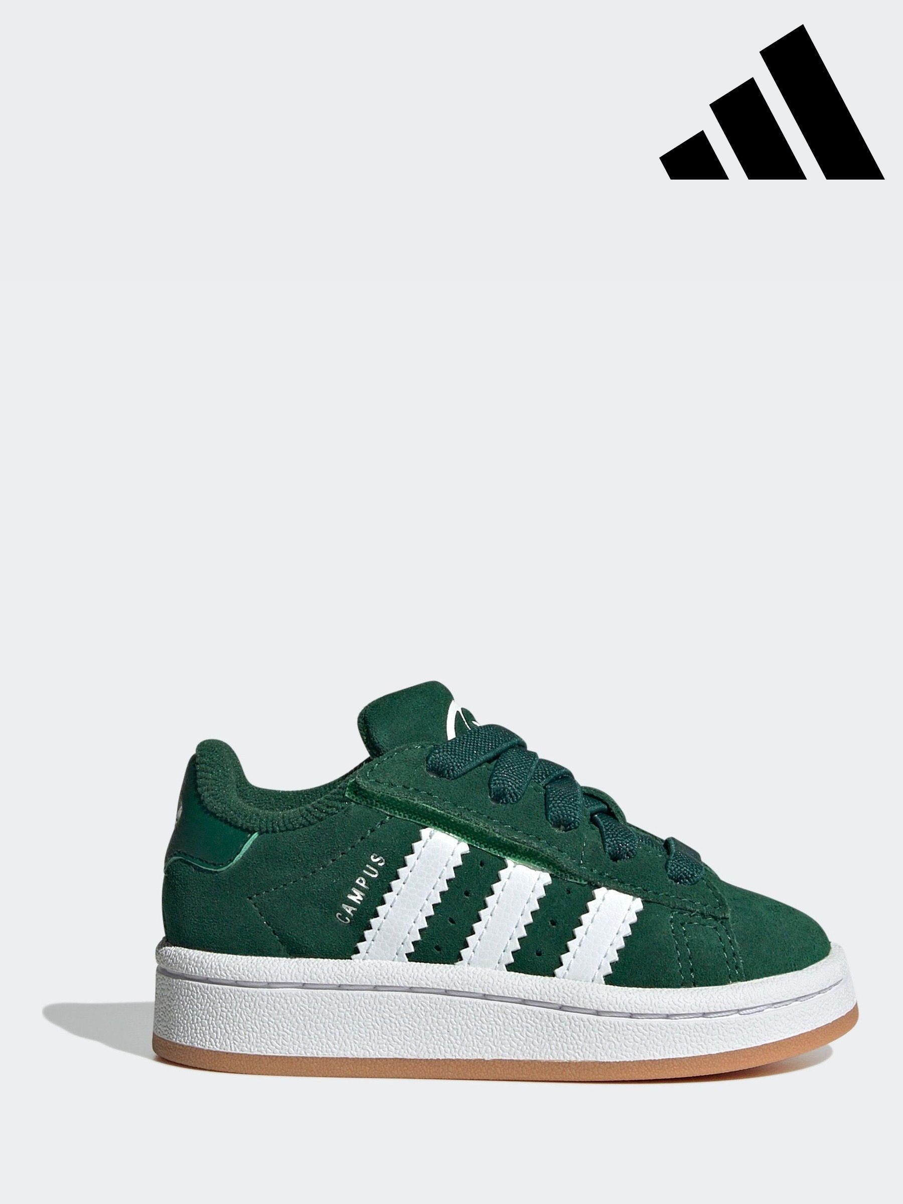 Boys Trainers Green Lace Up Footwear Next Luxembourg