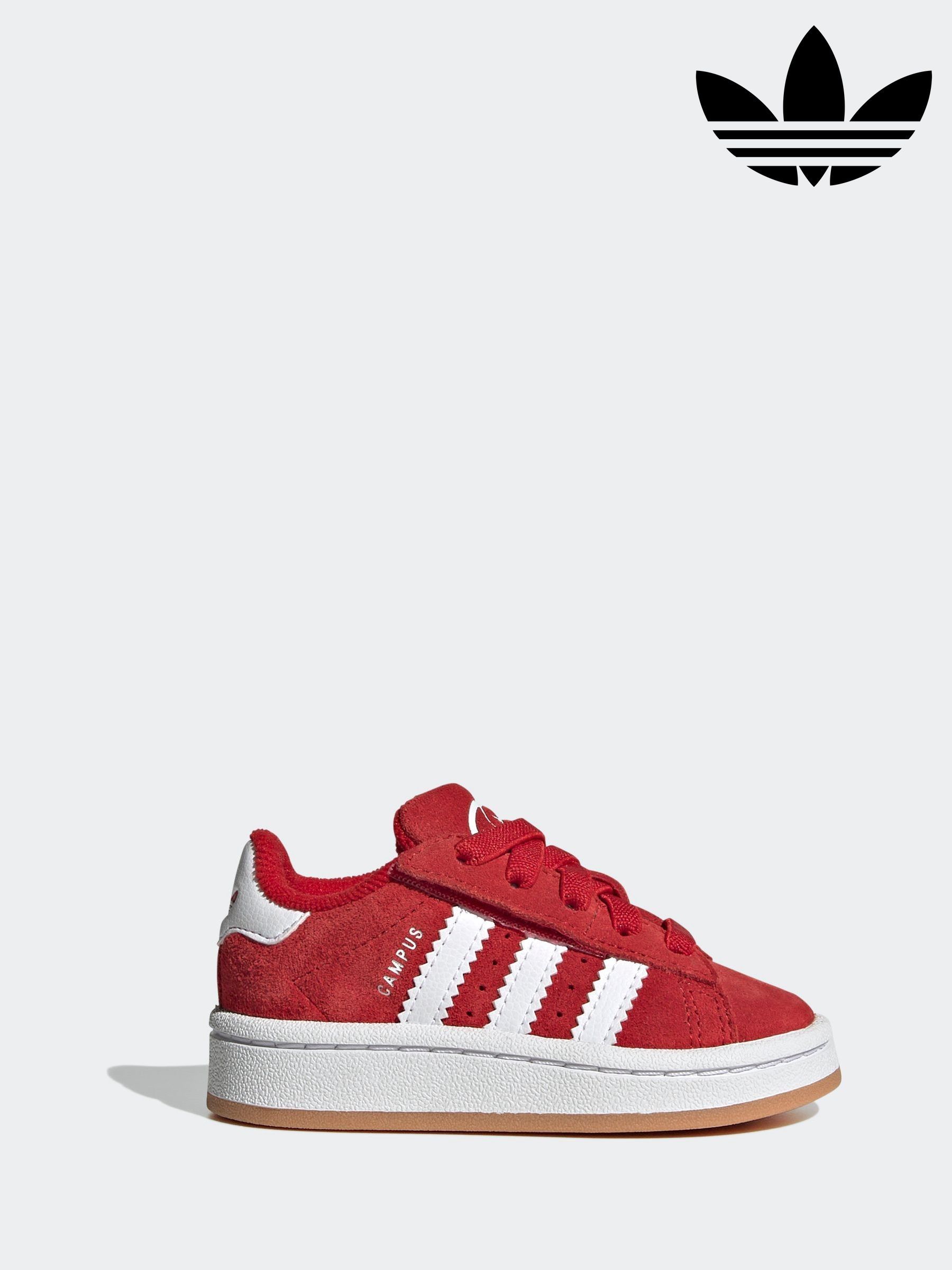 Red adidas originals trainers deals
