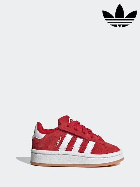 Rojo - adidas Originals Campus 00s Elastic Lace Trainers (K99929) | 64 €