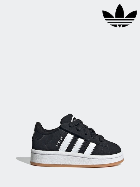 Musta - Adidas Originals Campus 00s Elastic Lace Trainers (K99963) | €71