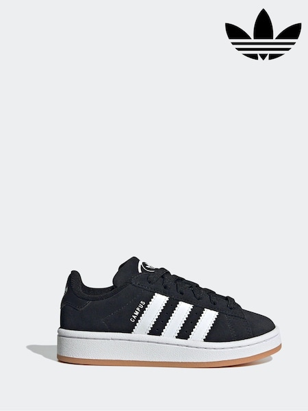 שחור - Adidas Originals Campus 00s Trainers (K99984) | ‏277‏₪