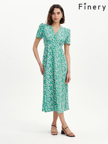 Green Daisy - Finery Nieve Midi Dress