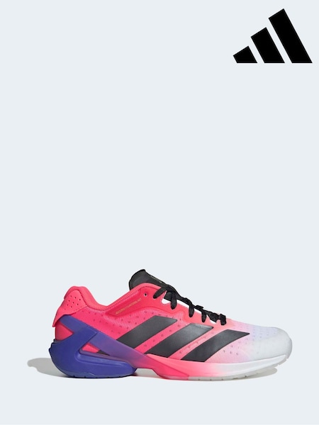 Pink - Regular Adidas Adizero Counterblast Indoor Shoes
