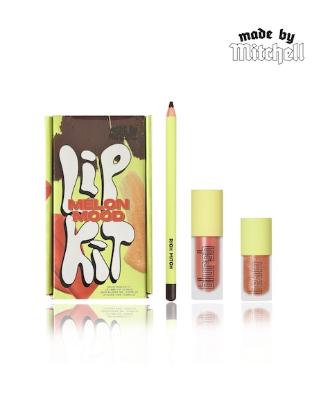 Melon Mood - Made By Mitchell Lip Kit (worth £38)