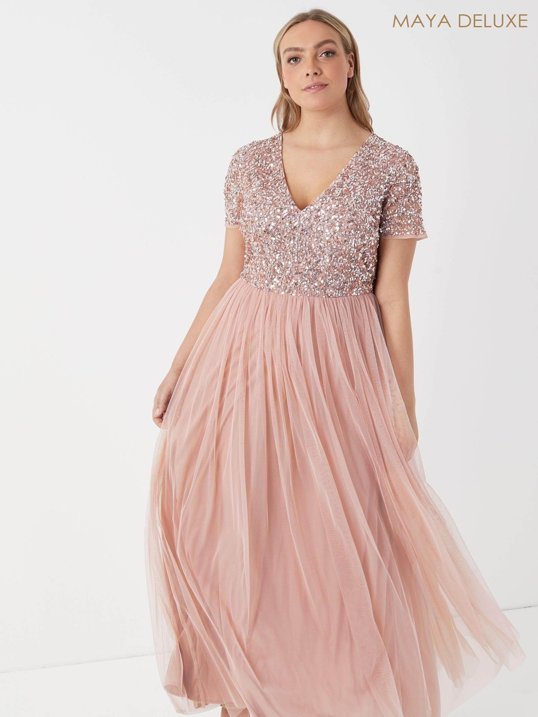 Women s Sale Curve Maya Occasionwear Dresses Next Luxembourg