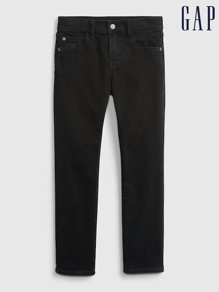 Gap Black Slim Fit Stretch Jeans (4-16yrs) (L15376) | €40
