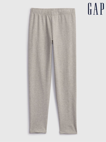 Grau - Gap Organic Cotton Leggings (4-13yrs) (L17630) | 7 €