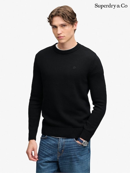 Qara - Regular Superdry Cotton Jumper