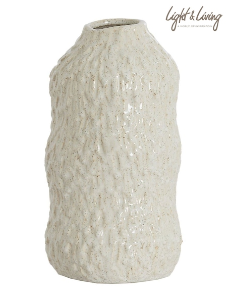 Light & Living ø15x28 Cm Asola Ceramics Vase Deco