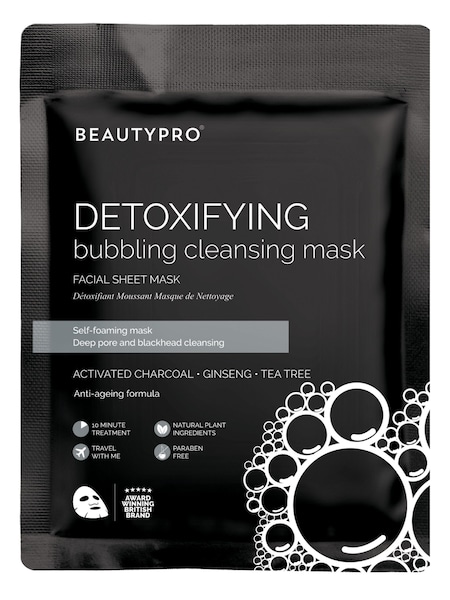 BeautyPro Detoxifying Bubbling Cleansing Mask (L26255) | €7
