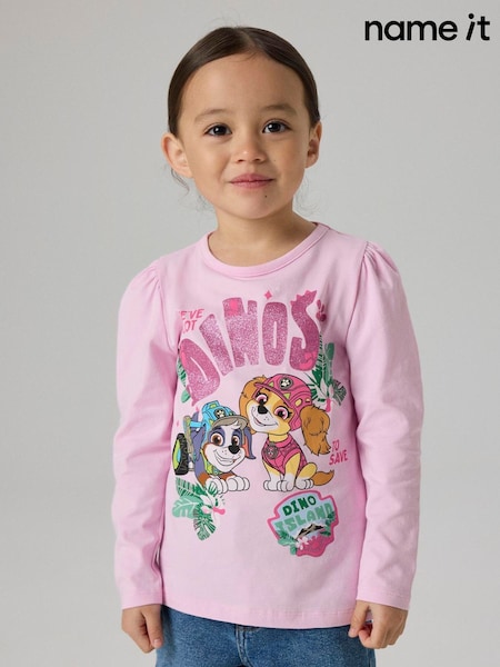 Pink - Name It Paw Patrol Long Sleeve T-shirt
