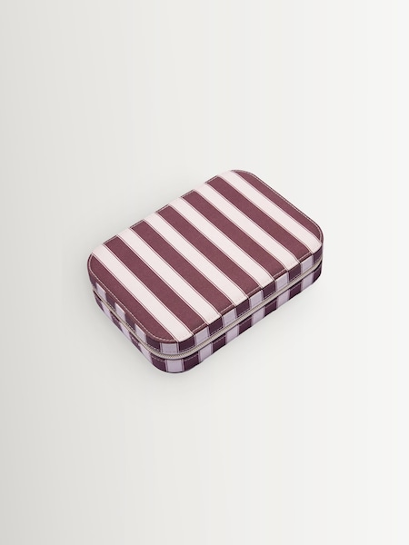 Pink - Daisy London Large Jewellery Case