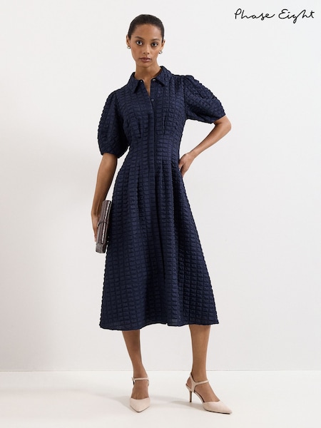 Blue - Phase Eight Yasmine Dress
