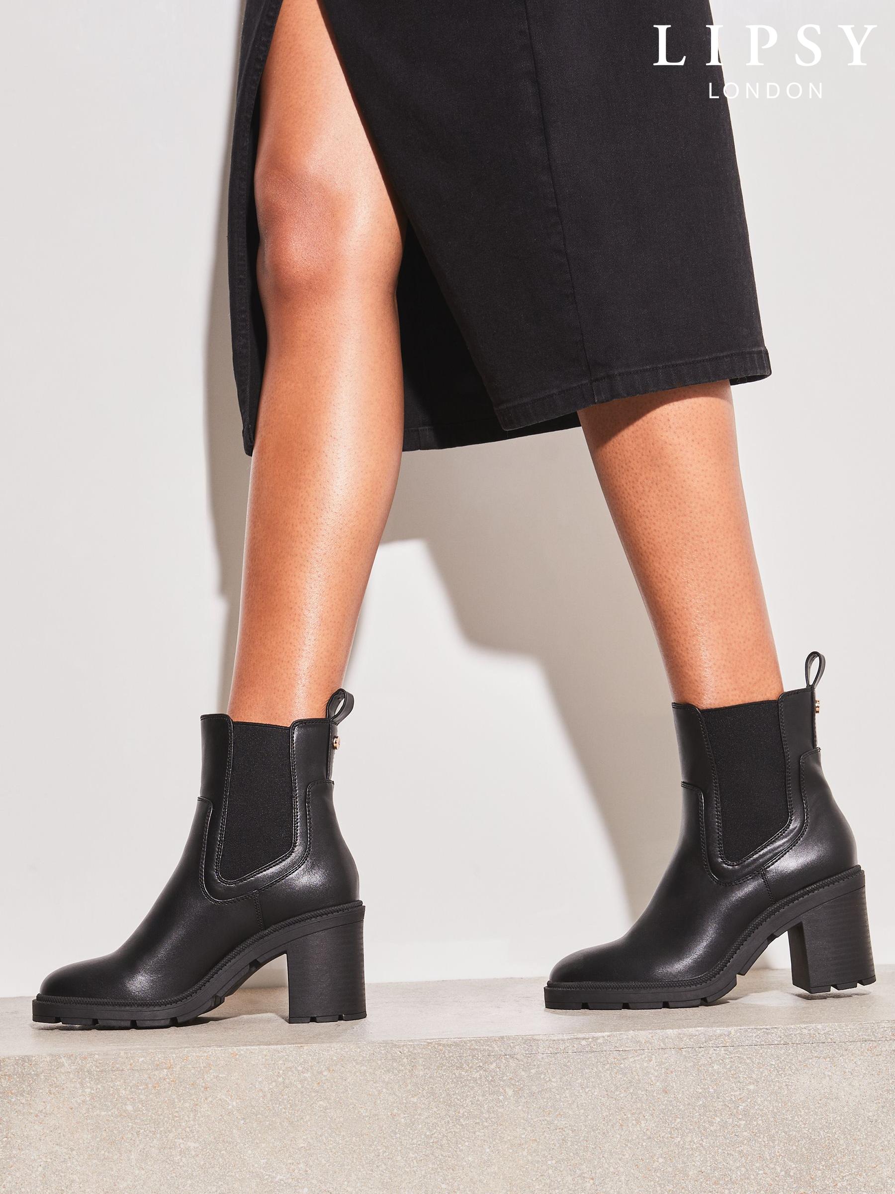 Boots Lipsy Chelsea Low Ankle Footwear Next Luxembourg
