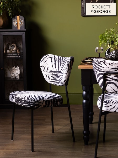 Rockett St George Set Of 2 Perfect Dining Chairs