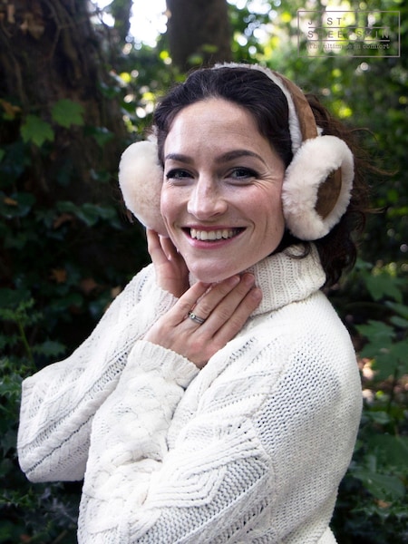 Just Sheepskin Brown Harper Just Sheepskin Earmuff (L82724) | €30