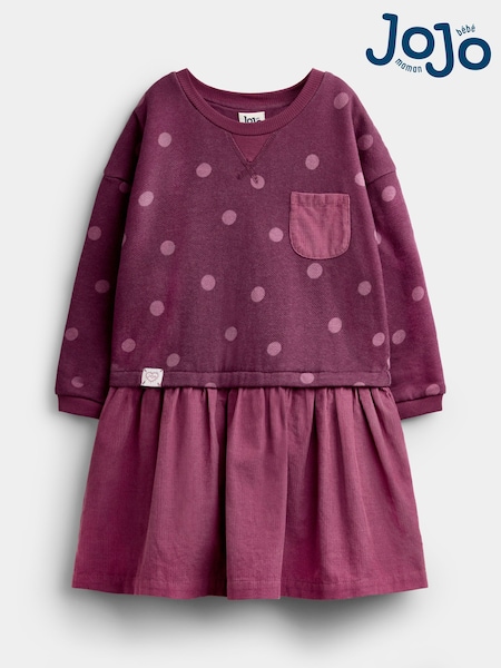 Purple - Jojo Maman Bébé Combo Dress