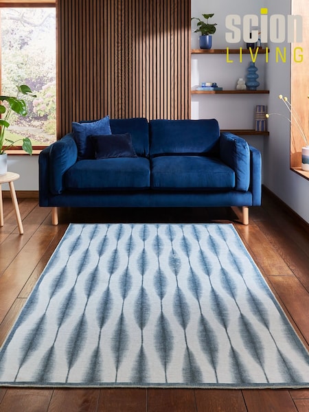 Scion Kasuri Honey Washable Rug