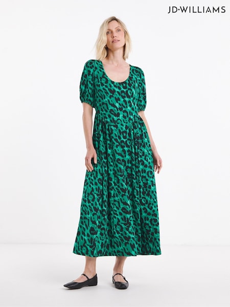 Animal - Jd Williams Soft Touch Waist Detail Midi Dress