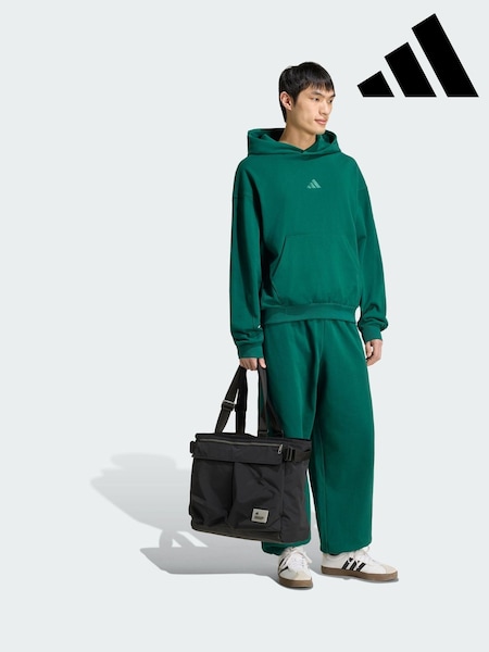 Жасыл - Regular Adidas Kit Small Logo Hoodie