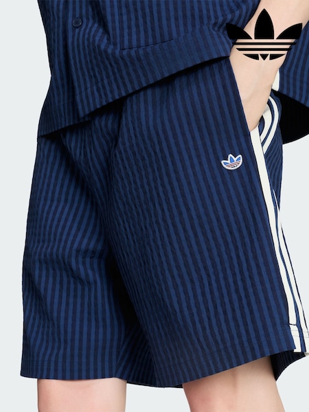 Blue - Regular Adidas Originals Resort S Shorts
