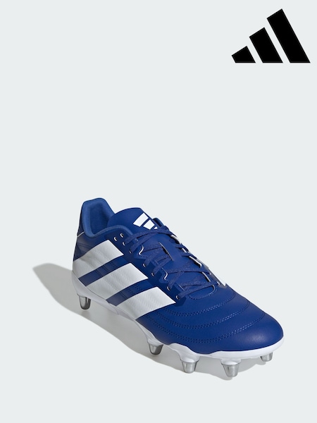 Blue - Regular Adidas Kakari Sg Boots