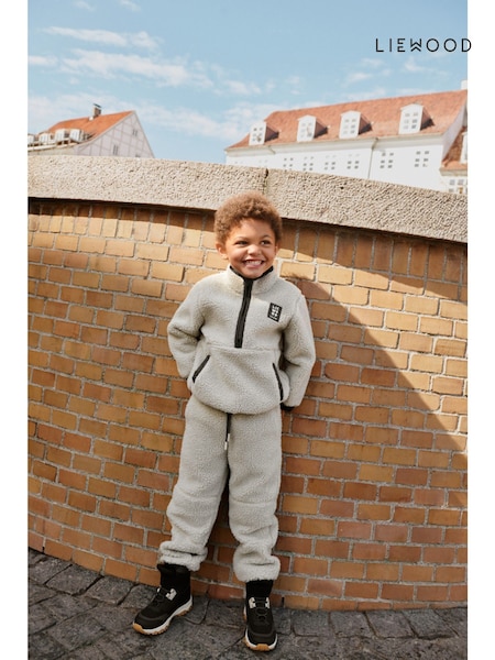 Gri - Liewood Balou Kazık Sweatshirt