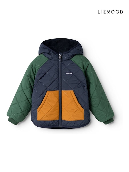 Yeşil - Liewood Jackson Reversible Jacket