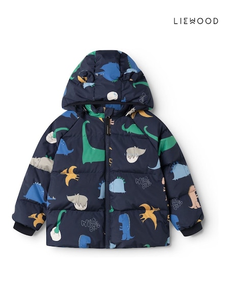 Blue - Liewood Polle Down Puffer Jacket