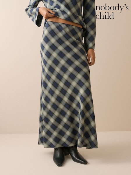 Կապույտ - Nobodys Child Otto Maxi Skirt
