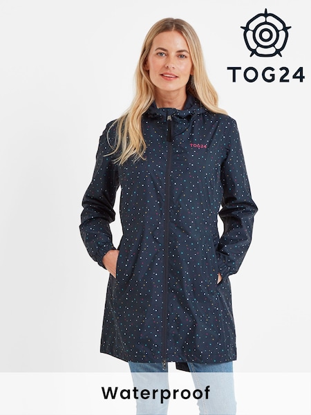 Sininen - Tog 24 Womens Keld Waterproof Packaway Jacket (M01667) | €102