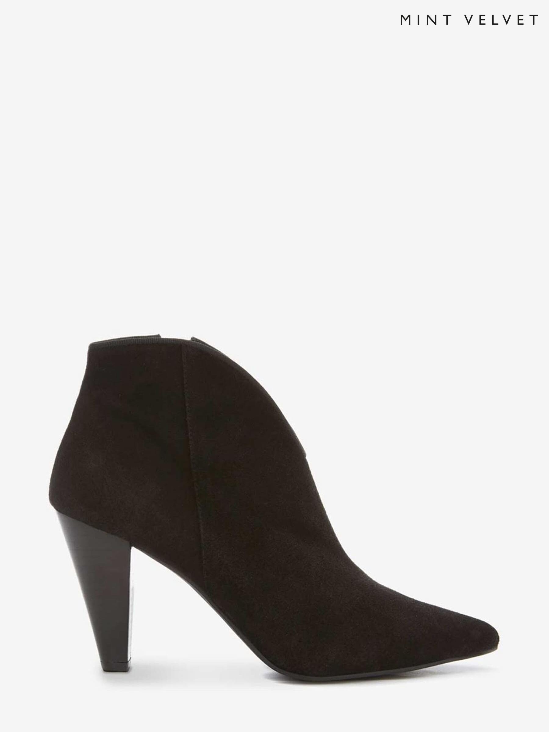 Women s Suede Boots Suede Ankle Knee High Boots Next
